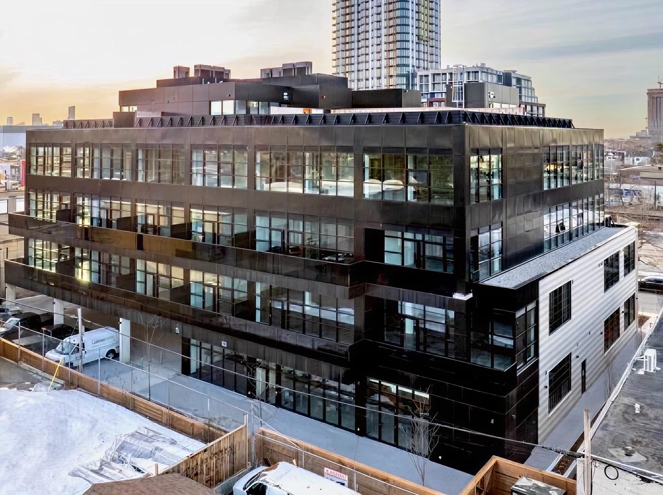 Exterior of 300 Geary Avenue